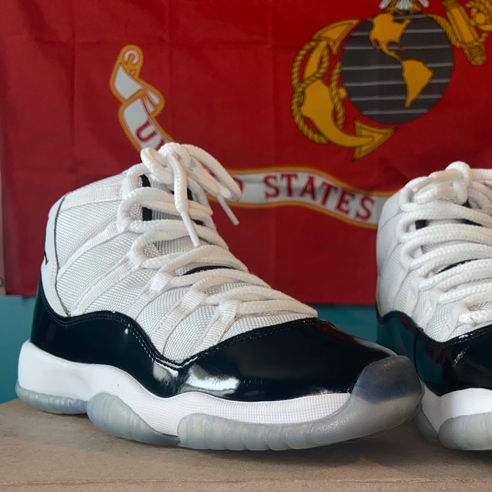 Jordan 11 concord size 7